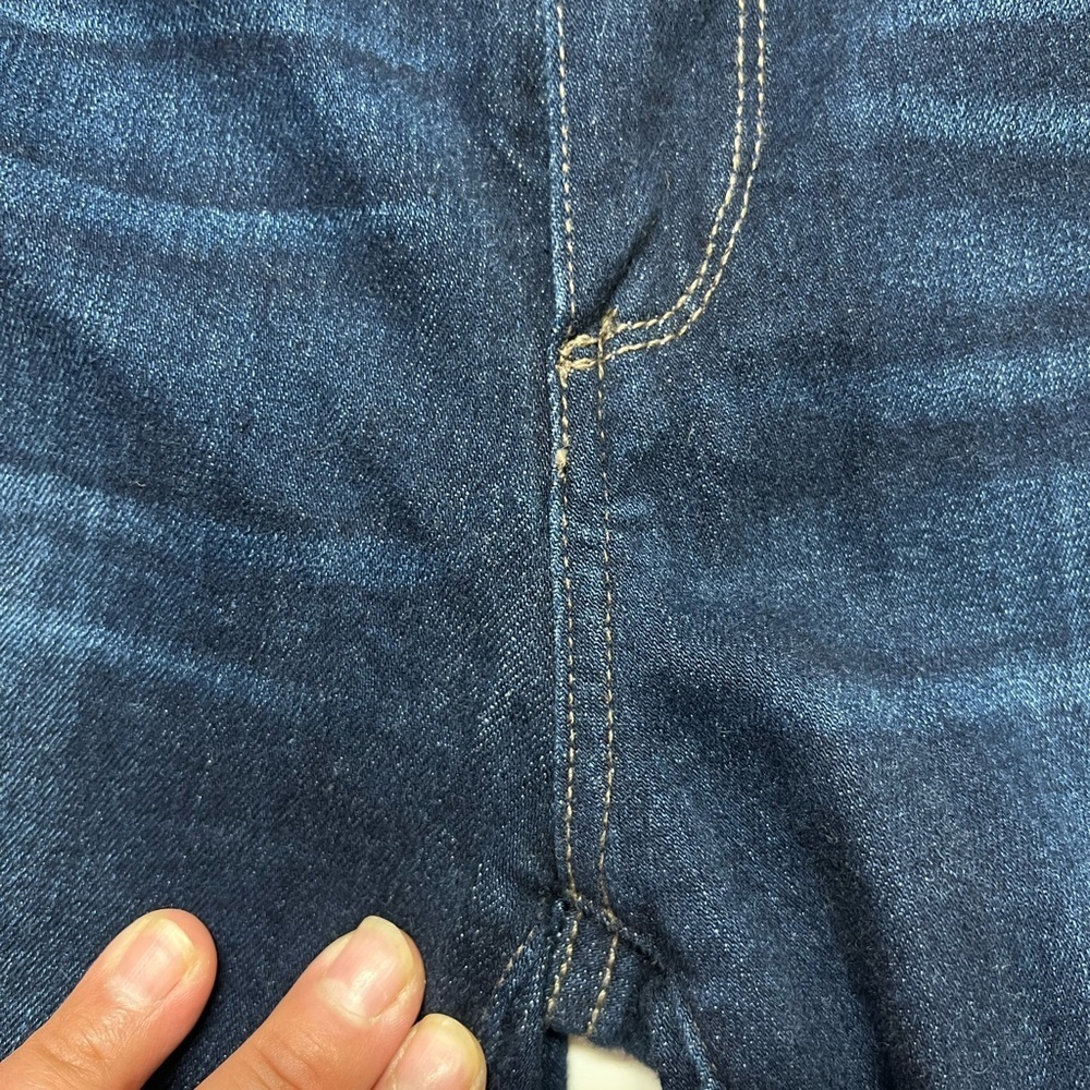 PAIGE Womens Dark Reagan Wash Skyline Skinny Stretch Jeans Size 30 - Picture 7 of 7